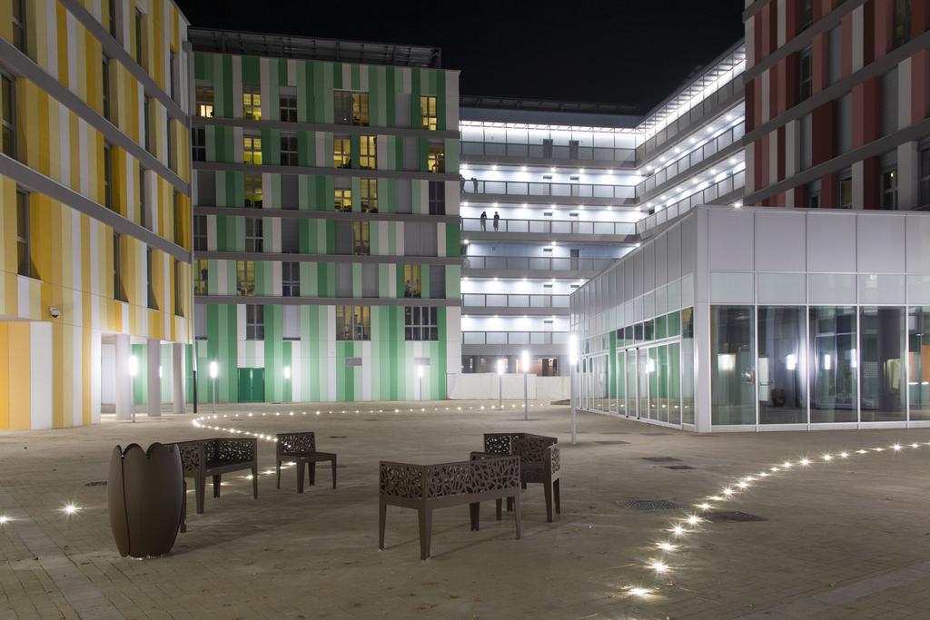 Hotel Campus Sanpaolo Torino Esterno foto