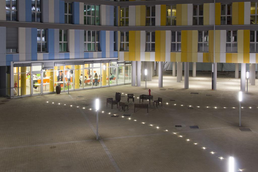 Hotel Campus Sanpaolo Torino Esterno foto