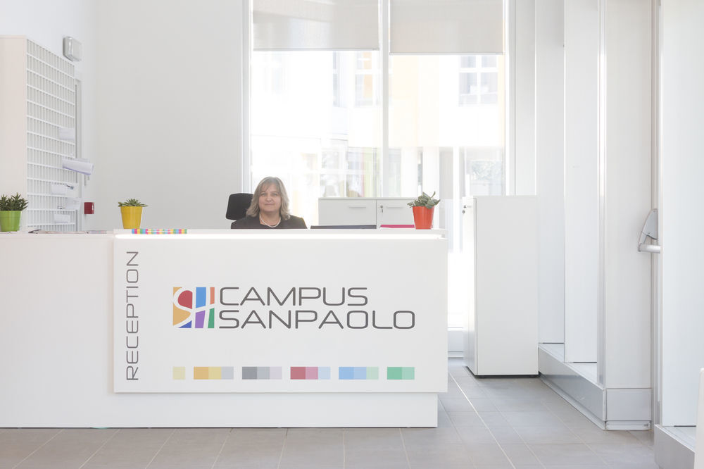 Hotel Campus Sanpaolo Torino Esterno foto